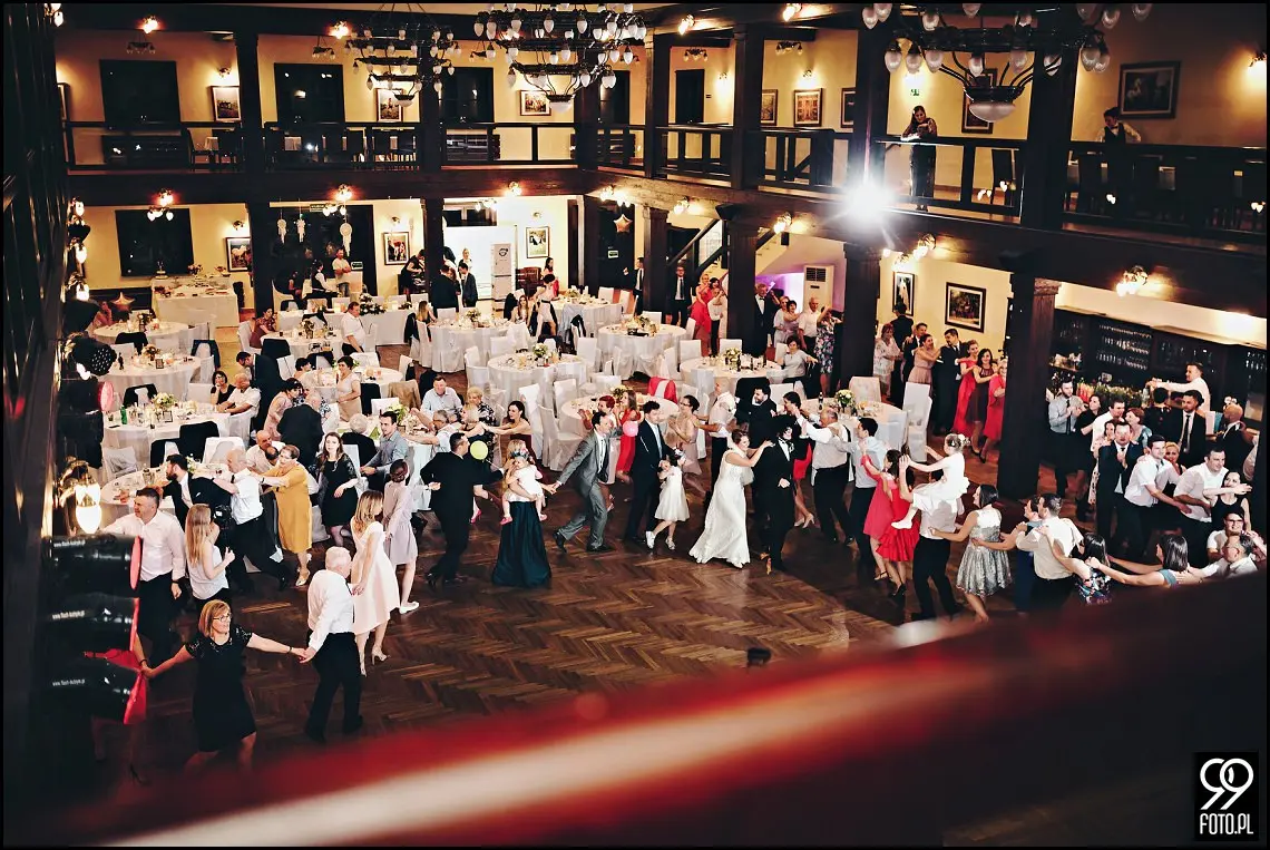 Sala weselna Folwark Zalesie, Reportaż ślubny Wieliczka