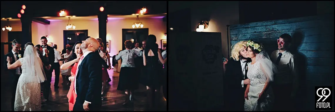 Sala weselna Folwark Zalesie, Reportaż ślubny Wieliczka