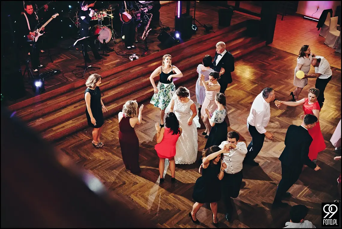 Sala weselna Folwark Zalesie, Reportaż ślubny Wieliczka