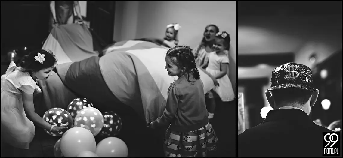 Sala weselna Folwark Zalesie, Reportaż ślubny Wieliczka