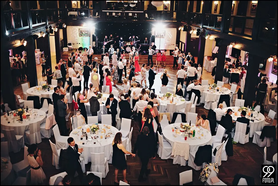 Sala weselna Folwark Zalesie, Reportaż ślubny Wieliczka