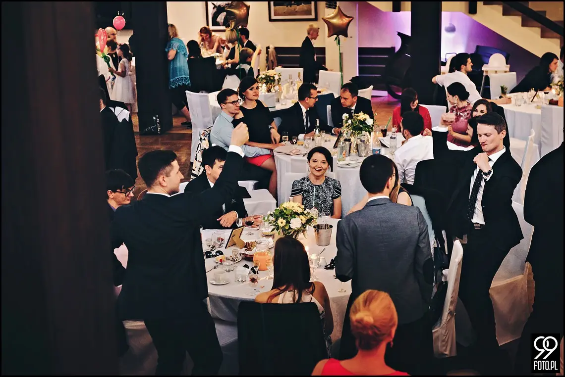 Sala weselna Folwark Zalesie, Reportaż ślubny Wieliczka