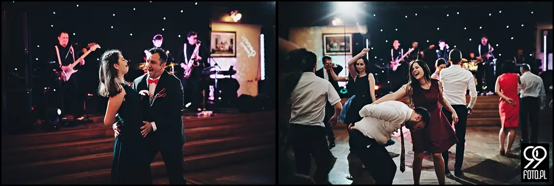 Sala weselna Folwark Zalesie, Reportaż ślubny Wieliczka