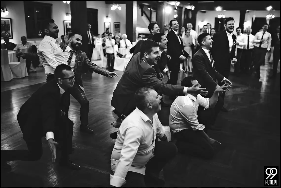 Sala weselna Folwark Zalesie, Reportaż ślubny Wieliczka