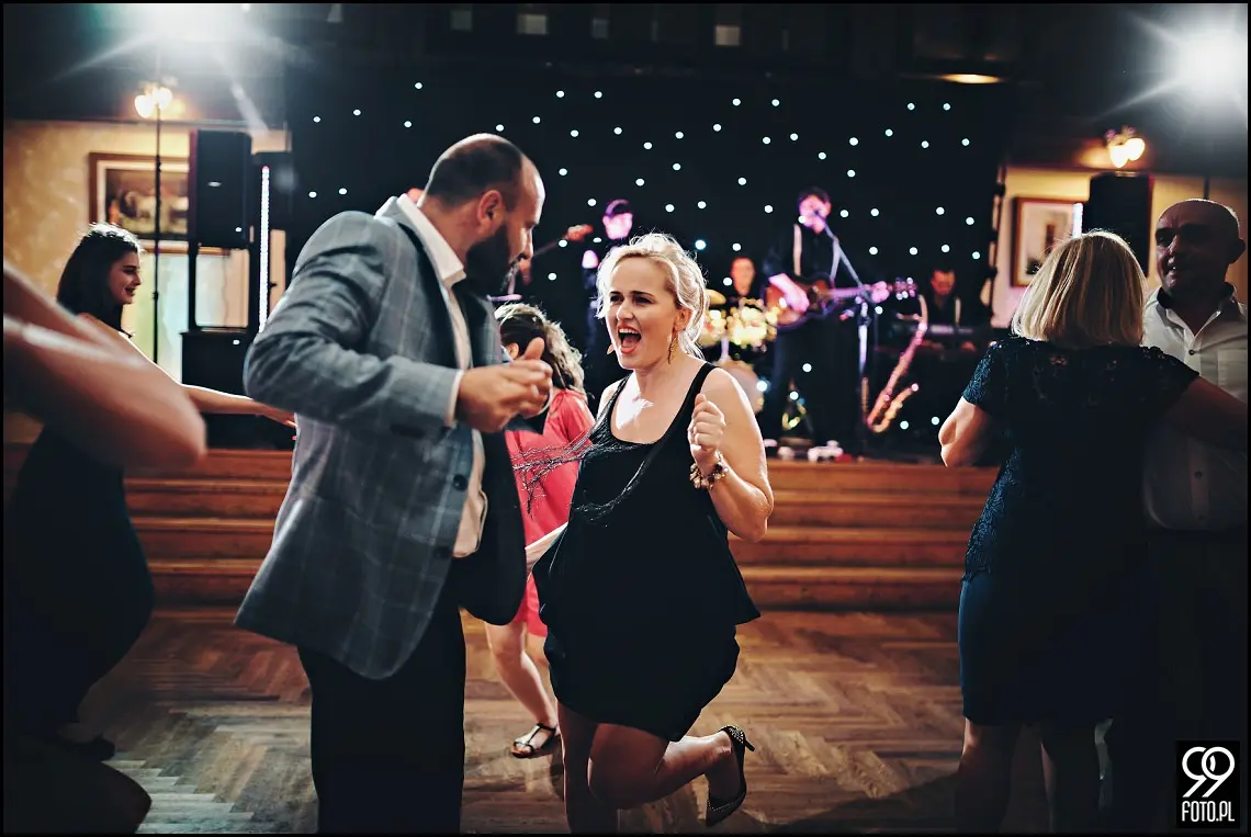 Sala weselna Folwark Zalesie, Reportaż ślubny Wieliczka