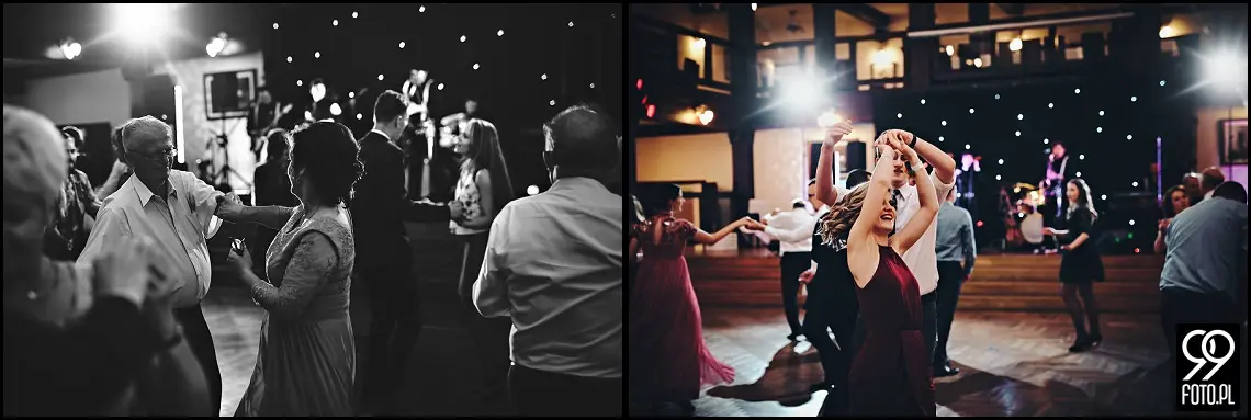 Sala weselna Folwark Zalesie, Reportaż ślubny Wieliczka