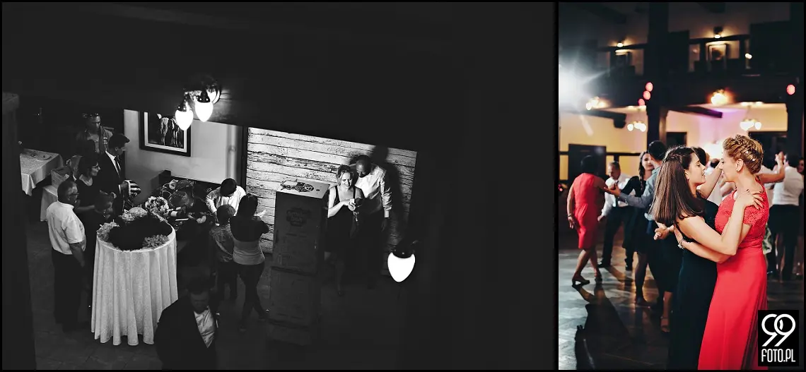 Sala weselna Folwark Zalesie, Reportaż ślubny Wieliczka