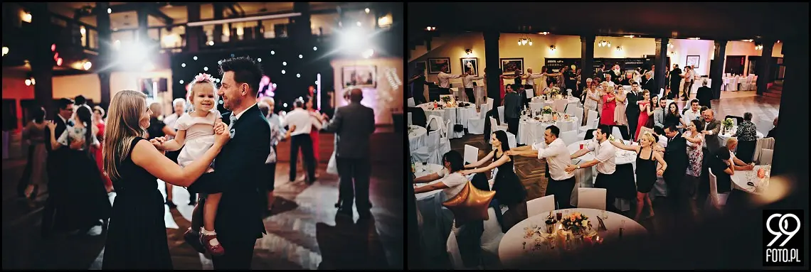 Sala weselna Folwark Zalesie, Reportaż ślubny Wieliczka