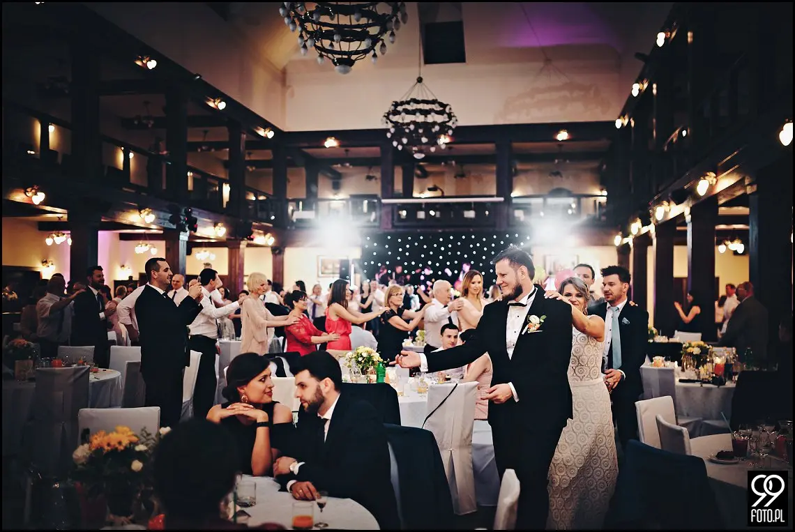 Sala weselna Folwark Zalesie, Reportaż ślubny Wieliczka