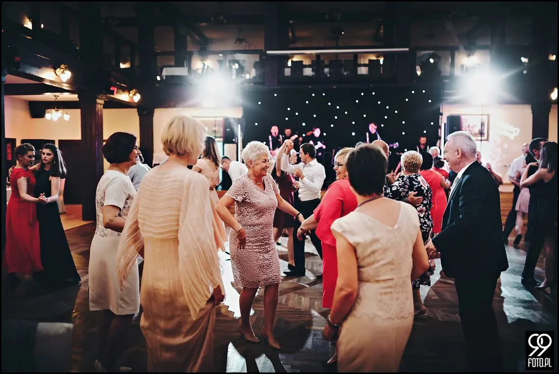 Sala weselna Folwark Zalesie, Reportaż ślubny Wieliczka