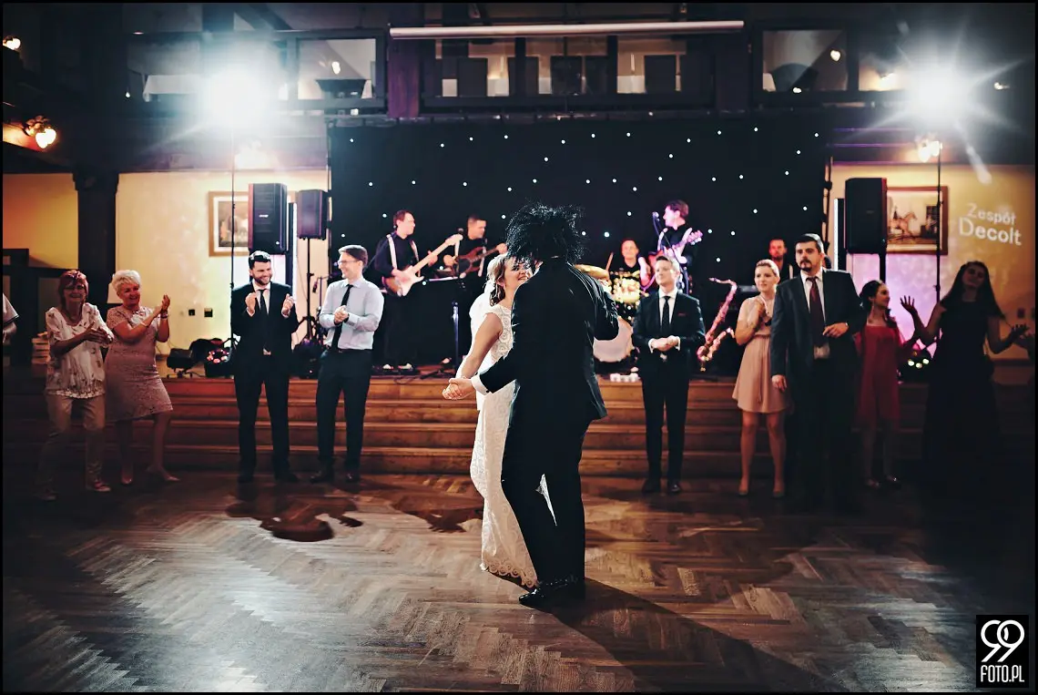 Sala weselna Folwark Zalesie, Reportaż ślubny Wieliczka