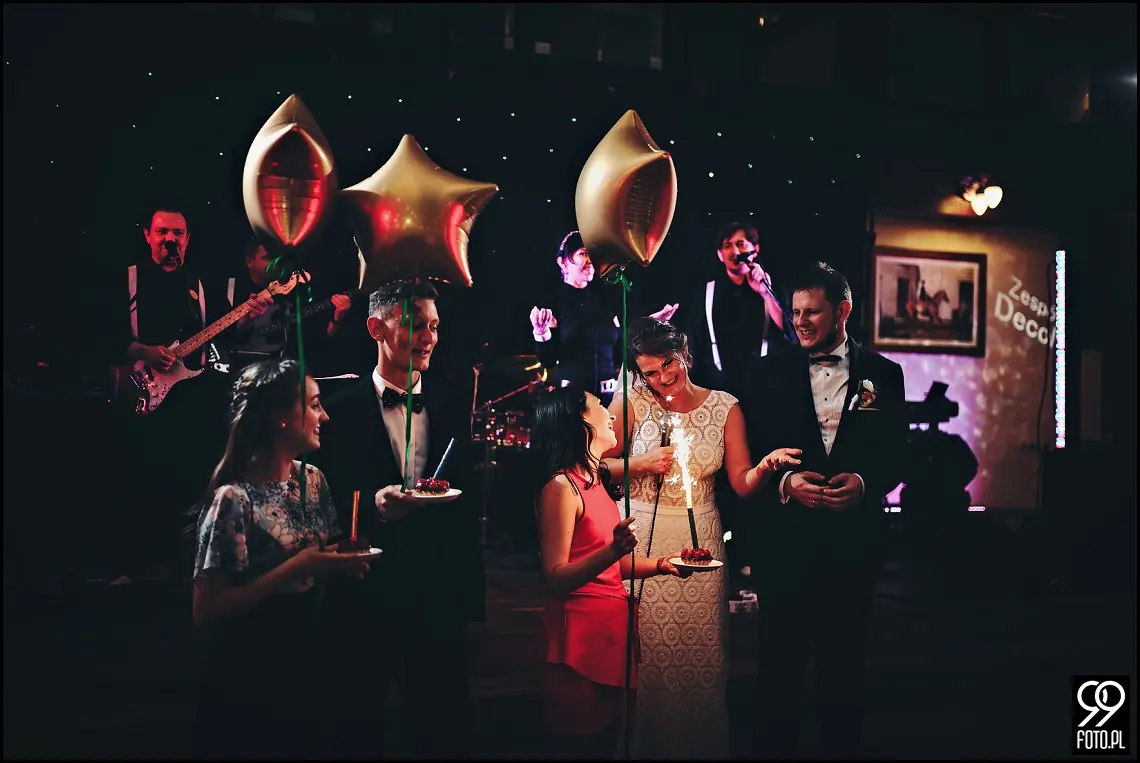 Sala weselna Folwark Zalesie, Reportaż ślubny Wieliczka