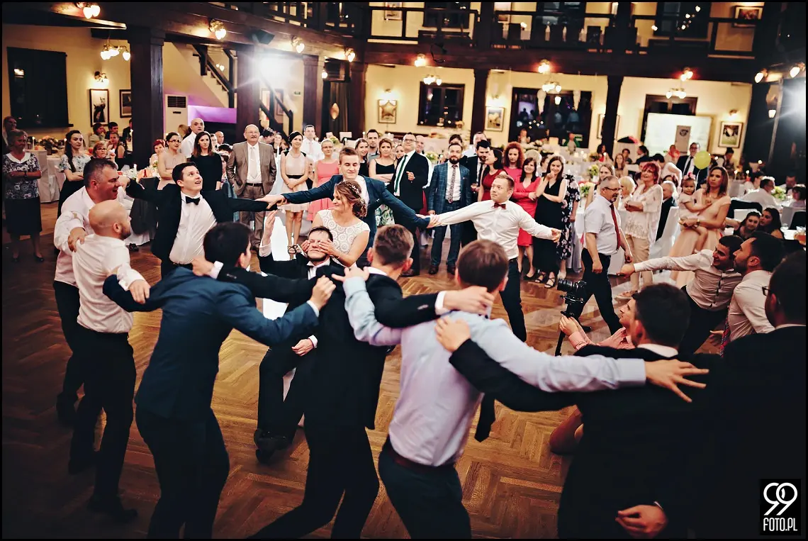 Sala weselna Folwark Zalesie, Reportaż ślubny Wieliczka