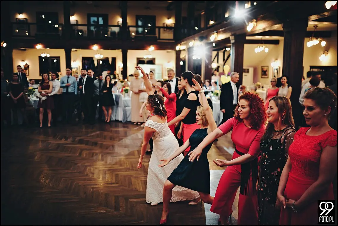 Sala weselna Folwark Zalesie, Reportaż ślubny Wieliczka