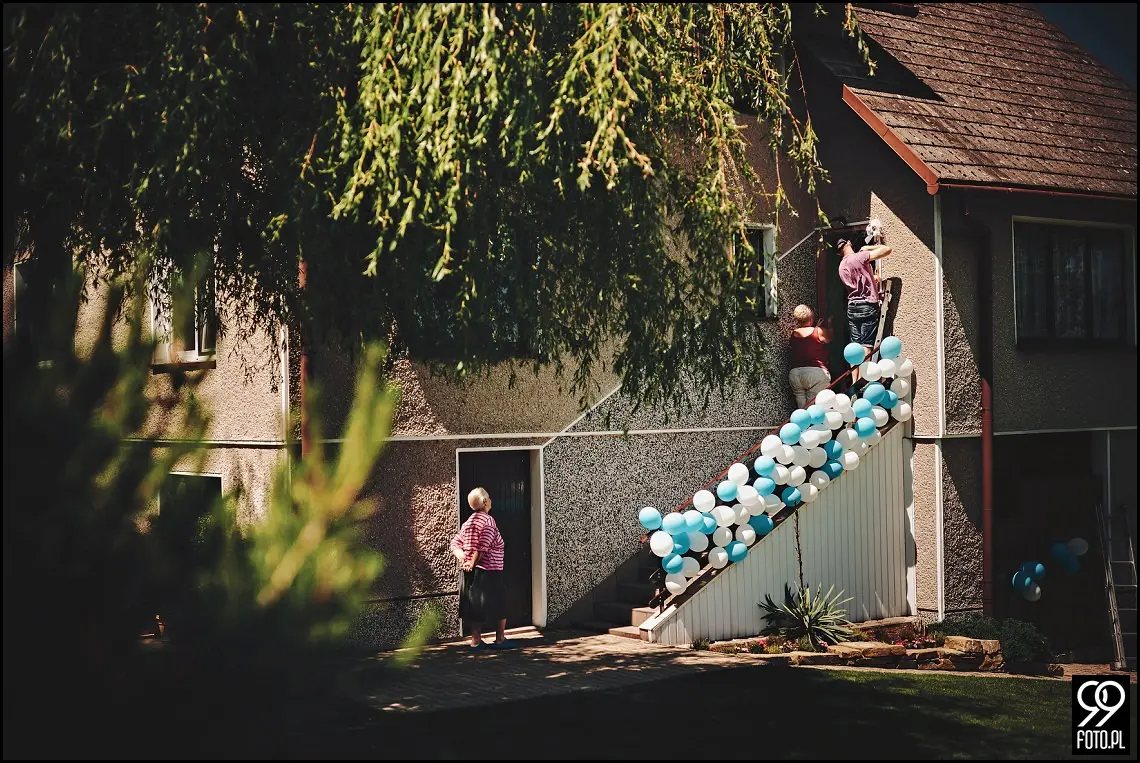 Ślub w Lanckoronie, Restauracja Old Joker Jaroszowice, fotograf na wesele Wadowice