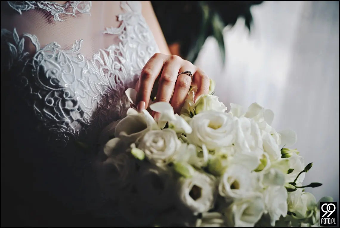 Ślub w Lanckoronie, Restauracja Old Joker Jaroszowice, fotograf na wesele Wadowice