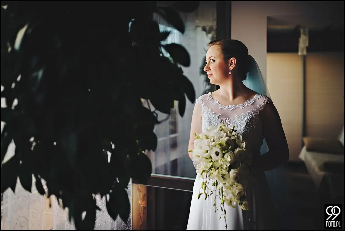 Ślub w Lanckoronie, Restauracja Old Joker Jaroszowice, fotograf na wesele Wadowice