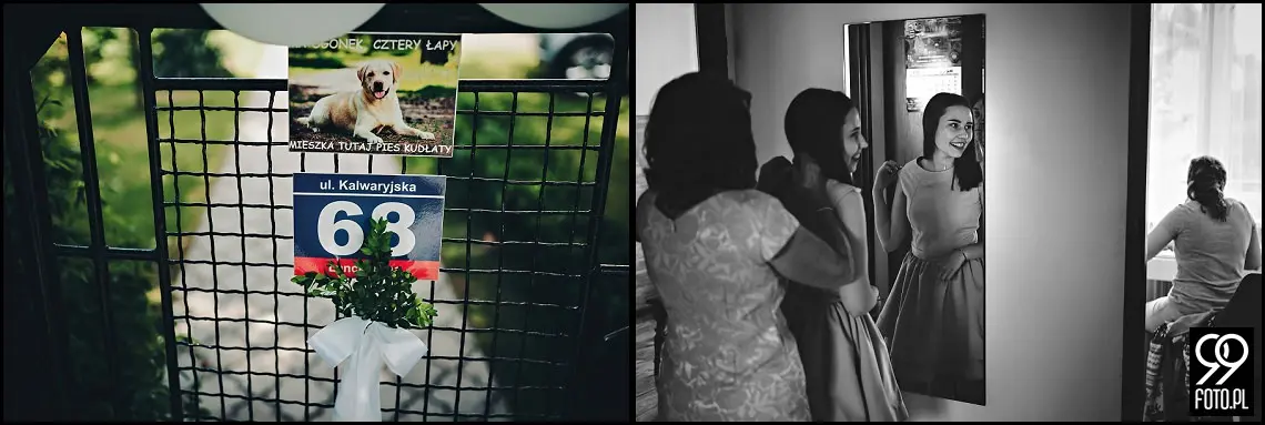 Ślub w Lanckoronie, Restauracja Old Joker Jaroszowice, fotograf na wesele Wadowice