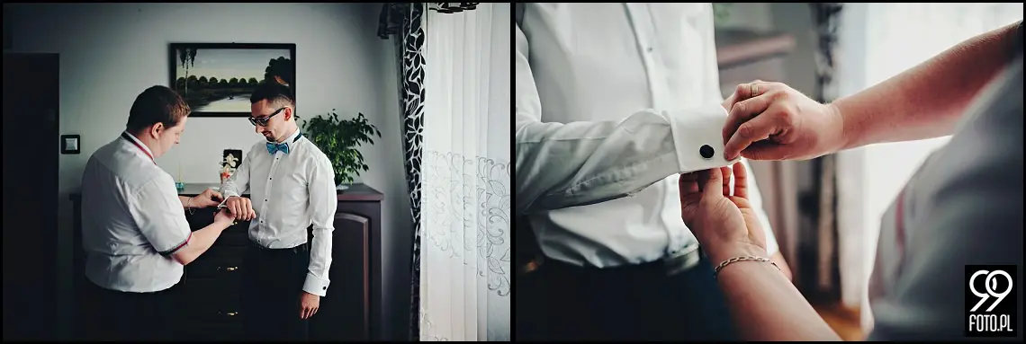 Ślub w Lanckoronie, Restauracja Old Joker Jaroszowice, fotograf na wesele Wadowice