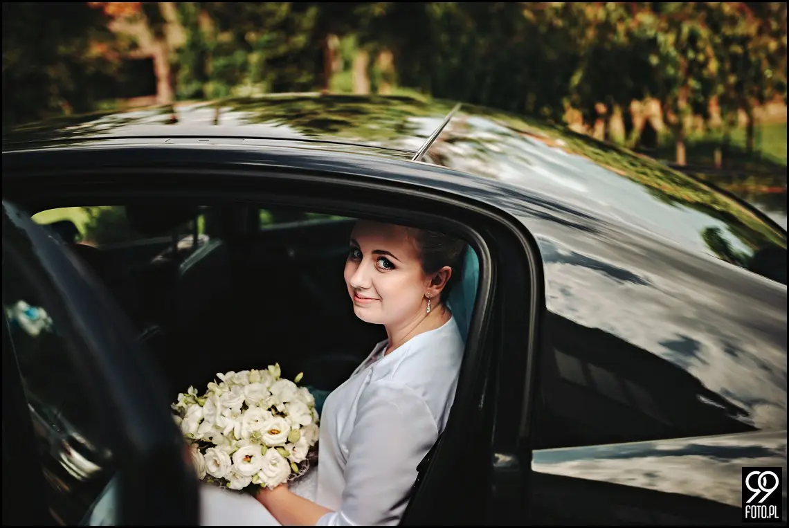 Ślub w Lanckoronie, Restauracja Old Joker Jaroszowice, fotograf na wesele Wadowice