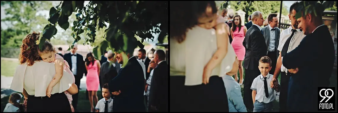 Ślub w Lanckoronie, Restauracja Old Joker Jaroszowice, fotograf na wesele Wadowice