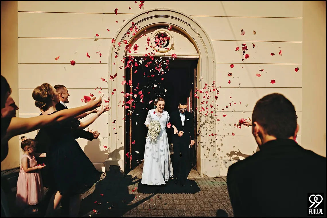 Ślub w Lanckoronie, Restauracja Old Joker Jaroszowice, fotograf na wesele Wadowice
