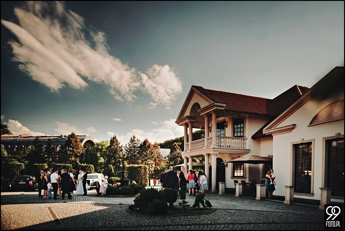 Ślub w Lanckoronie, Restauracja Old Joker Jaroszowice, fotograf na wesele Wadowice