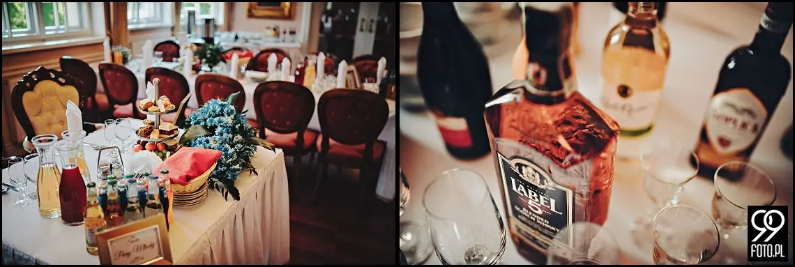 Ślub w Lanckoronie, Restauracja Old Joker Jaroszowice, fotograf na wesele Wadowice