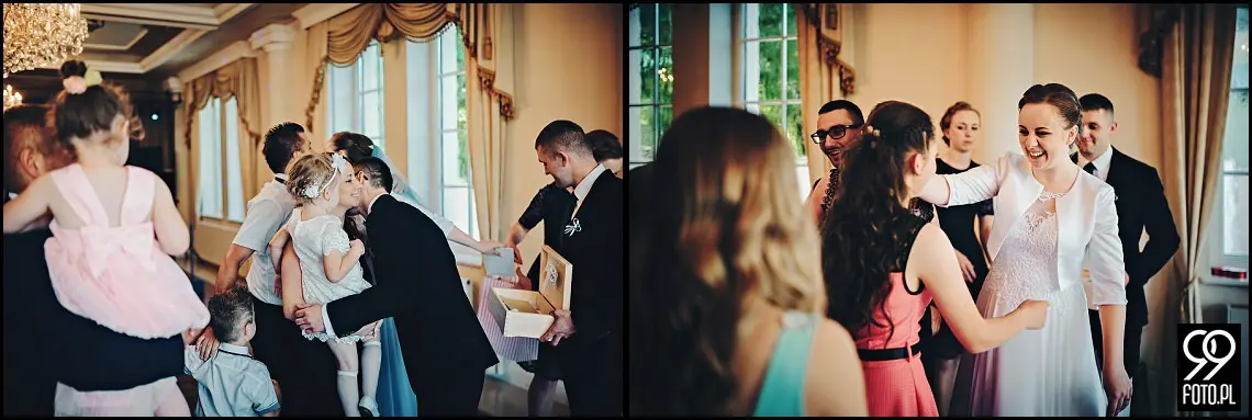 Ślub w Lanckoronie, Restauracja Old Joker Jaroszowice, fotograf na wesele Wadowice