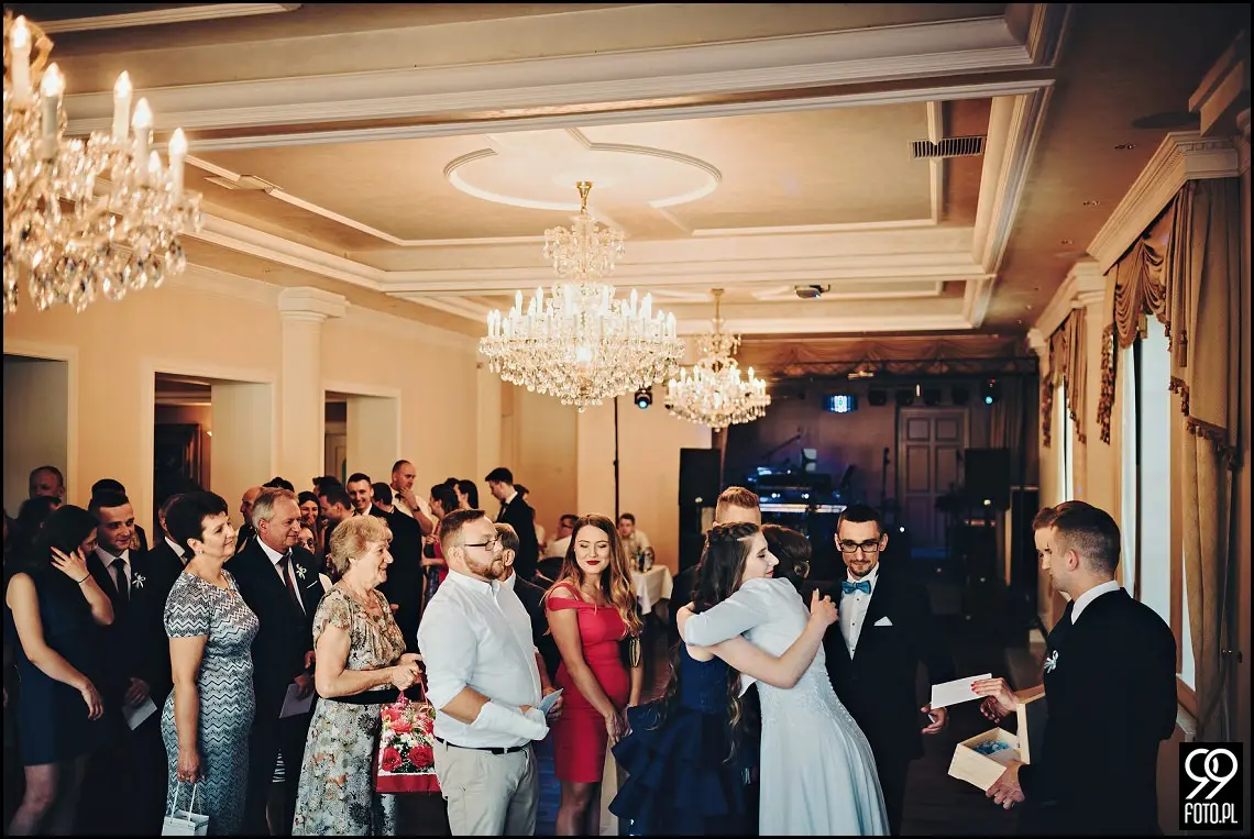 Ślub w Lanckoronie, Restauracja Old Joker Jaroszowice, fotograf na wesele Wadowice