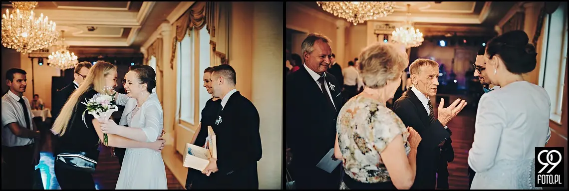 Ślub w Lanckoronie, Restauracja Old Joker Jaroszowice, fotograf na wesele Wadowice