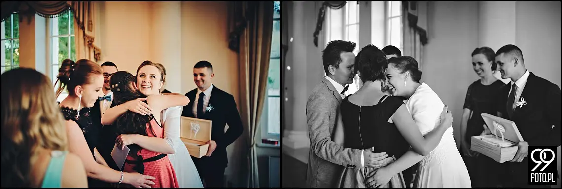 Ślub w Lanckoronie, Restauracja Old Joker Jaroszowice, fotograf na wesele Wadowice