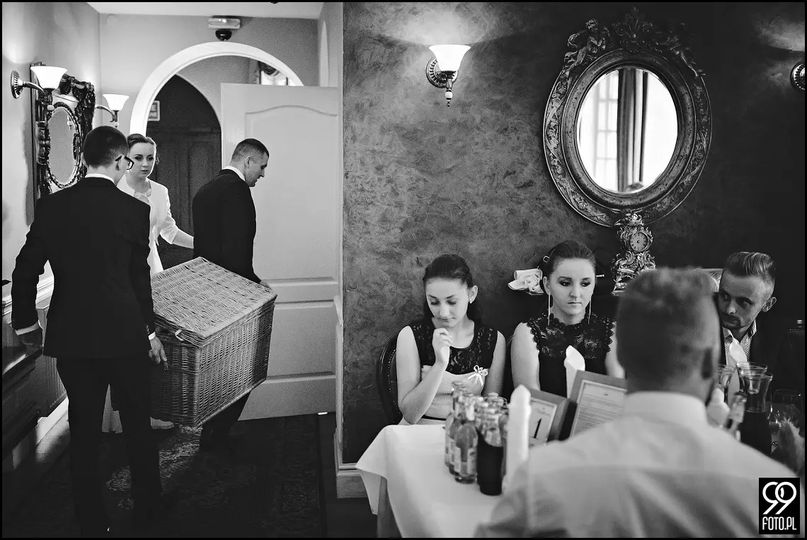 Ślub w Lanckoronie, Restauracja Old Joker Jaroszowice, fotograf na wesele Wadowice