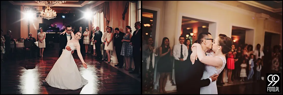 Ślub w Lanckoronie, Restauracja Old Joker Jaroszowice, fotograf na wesele Wadowice