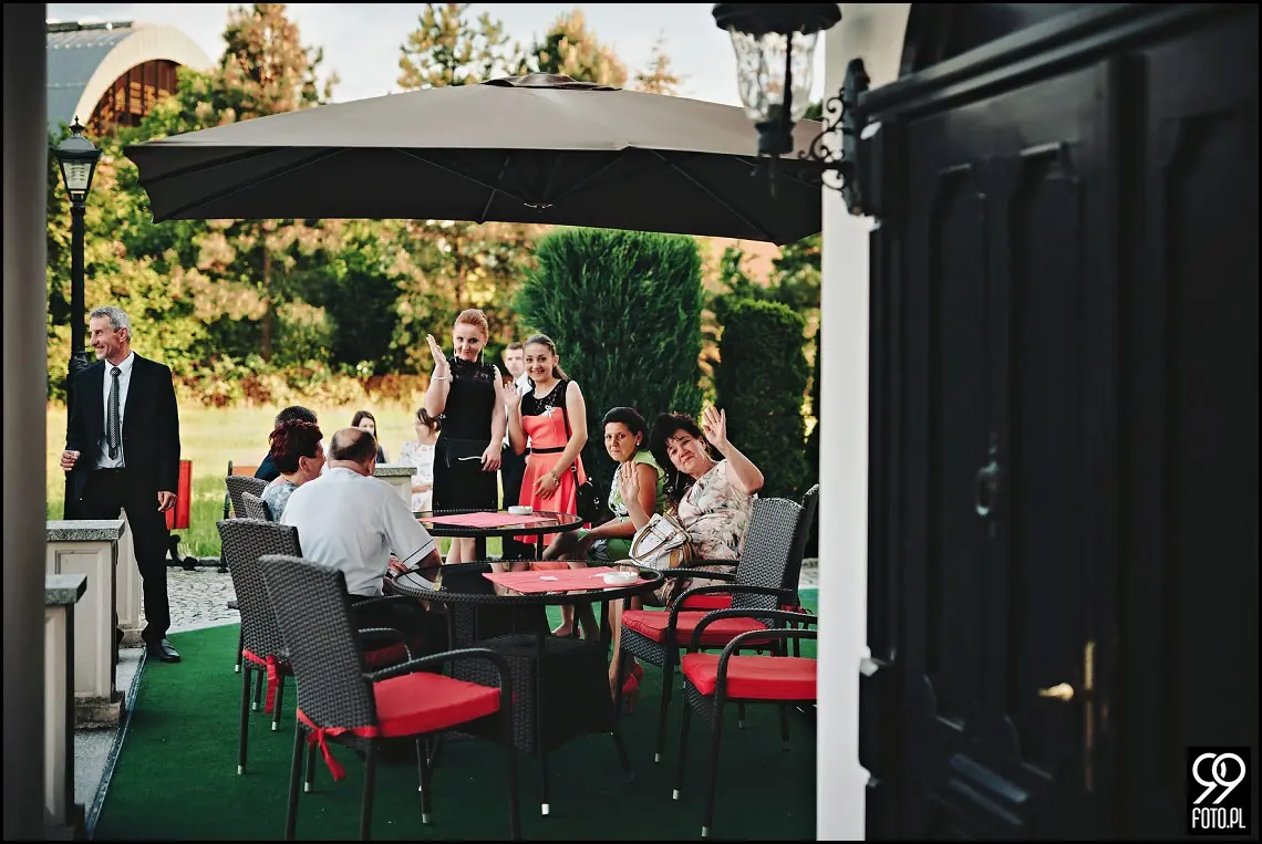 Ślub w Lanckoronie, Restauracja Old Joker Jaroszowice, fotograf na wesele Wadowice