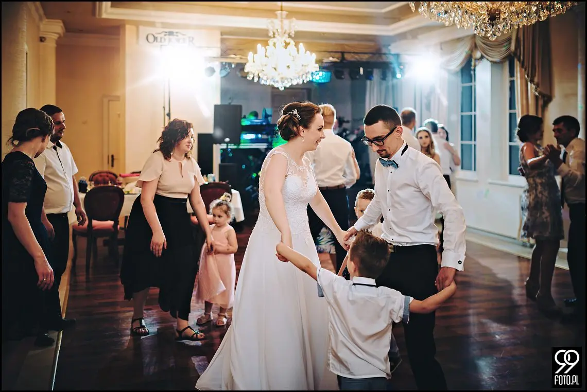 Ślub w Lanckoronie, Restauracja Old Joker Jaroszowice, fotograf na wesele Wadowice