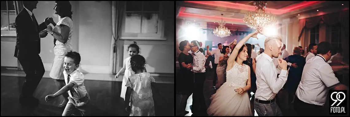 Ślub w Lanckoronie, Restauracja Old Joker Jaroszowice, fotograf na wesele Wadowice