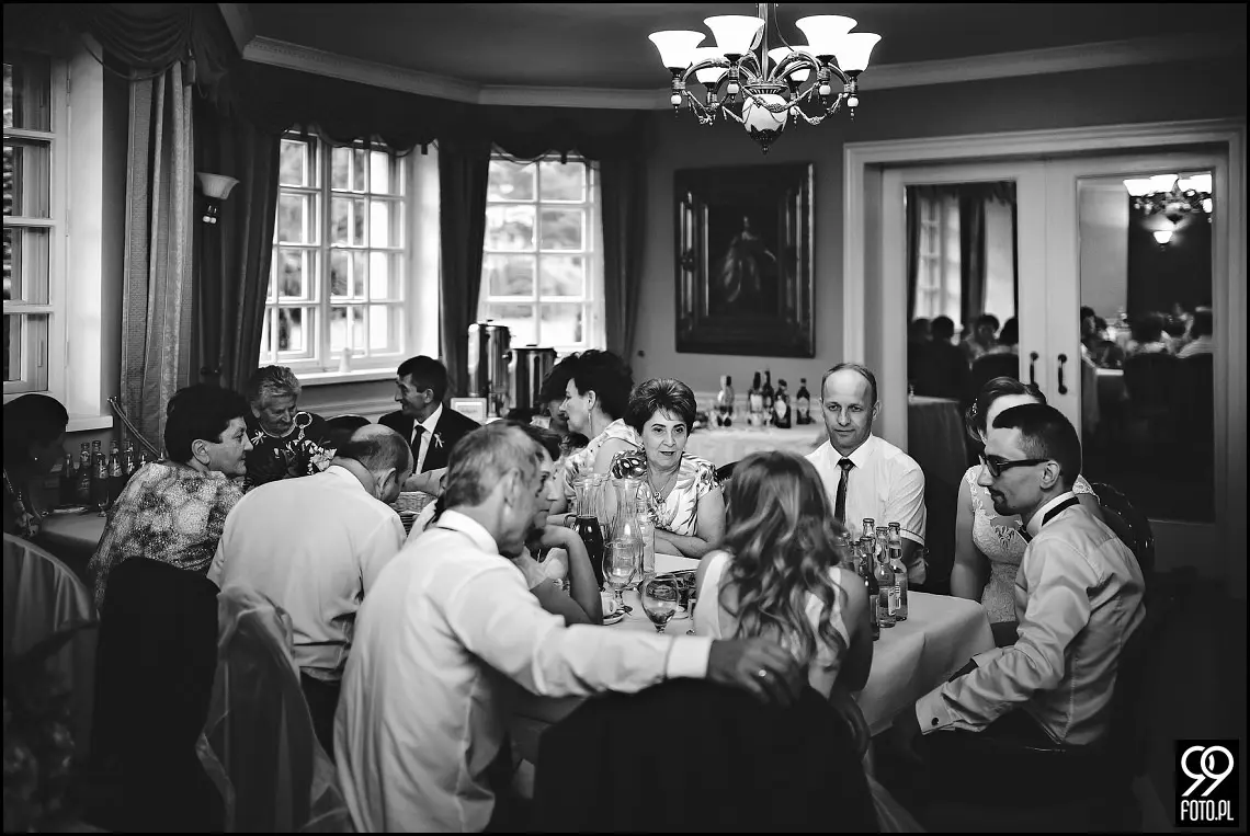 Ślub w Lanckoronie, Restauracja Old Joker Jaroszowice, fotograf na wesele Wadowice