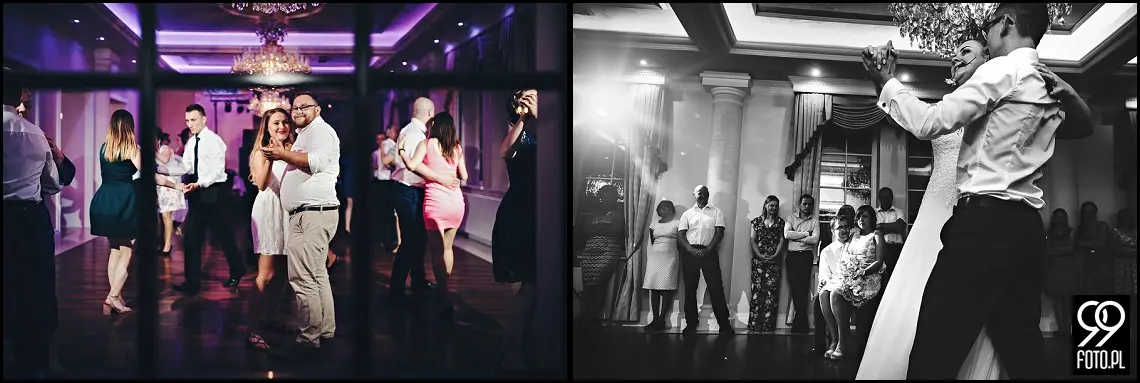 Ślub w Lanckoronie, Restauracja Old Joker Jaroszowice, fotograf na wesele Wadowice