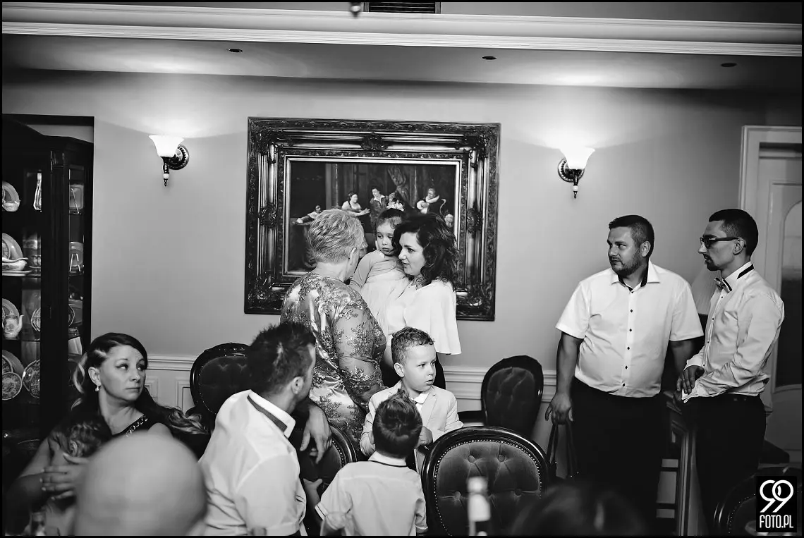 Ślub w Lanckoronie, Restauracja Old Joker Jaroszowice, fotograf na wesele Wadowice