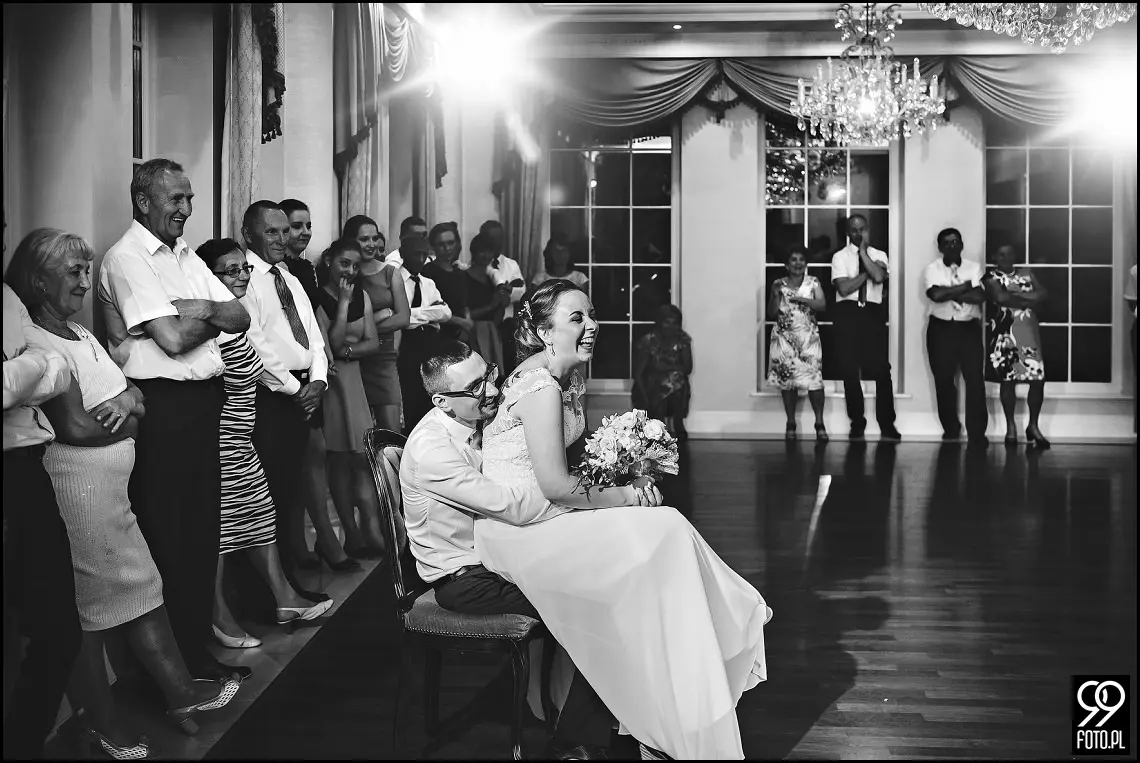 Ślub w Lanckoronie, Restauracja Old Joker Jaroszowice, fotograf na wesele Wadowice