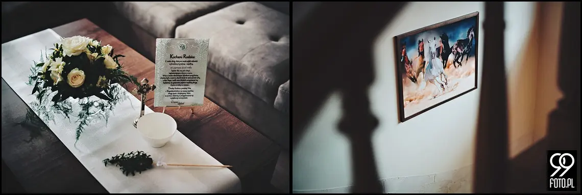 Fotograf ślubny Kalwaria Zebrzydowska, Arkadia Wadowice