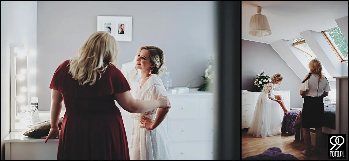 Fotograf ślubny Kalwaria Zebrzydowska, Arkadia Wadowice