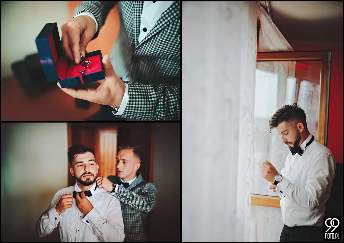 Fotograf ślubny Kalwaria Zebrzydowska, Arkadia Wadowice