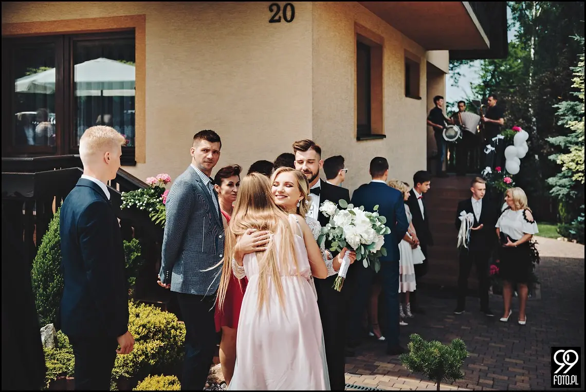 Fotograf ślubny Kalwaria Zebrzydowska, Arkadia Wadowice