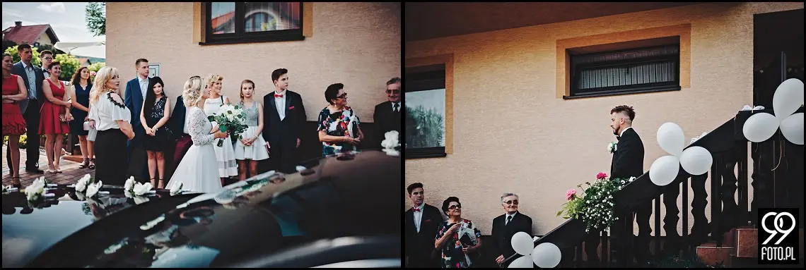 Fotograf ślubny Kalwaria Zebrzydowska, Arkadia Wadowice