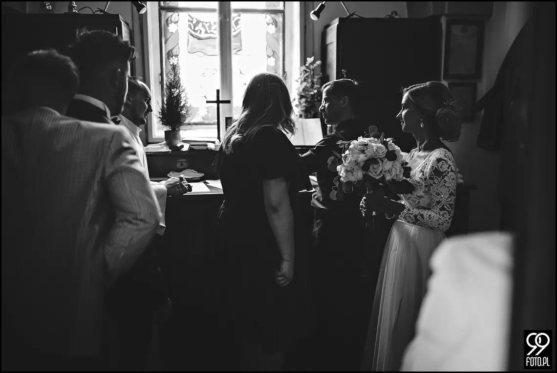 Fotograf ślubny Kalwaria Zebrzydowska, Arkadia Wadowice