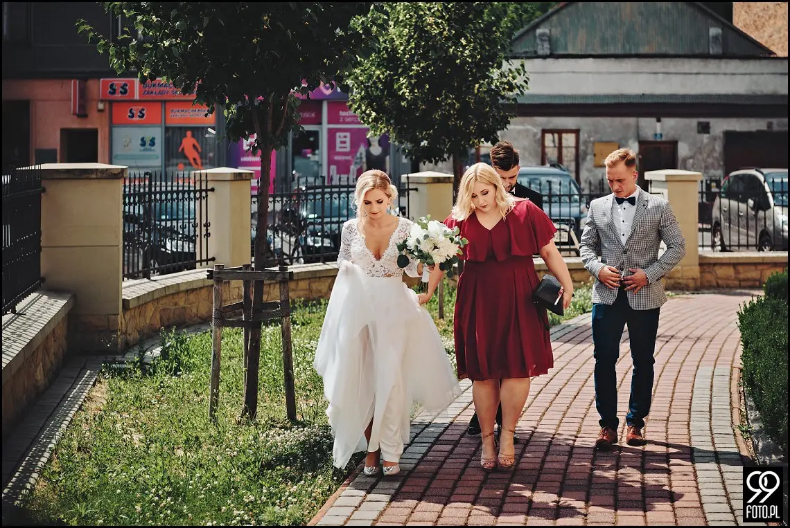 Fotograf ślubny Kalwaria Zebrzydowska, Arkadia Wadowice