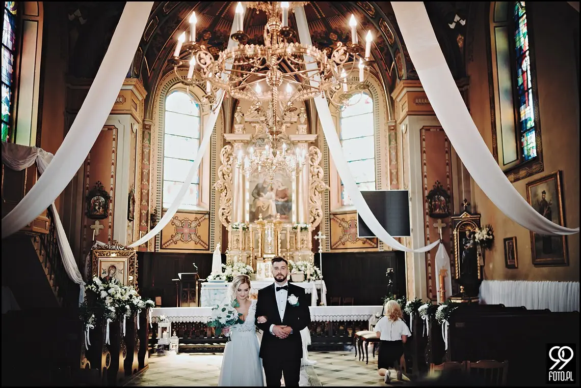 Fotograf ślubny Kalwaria Zebrzydowska, Arkadia Wadowice