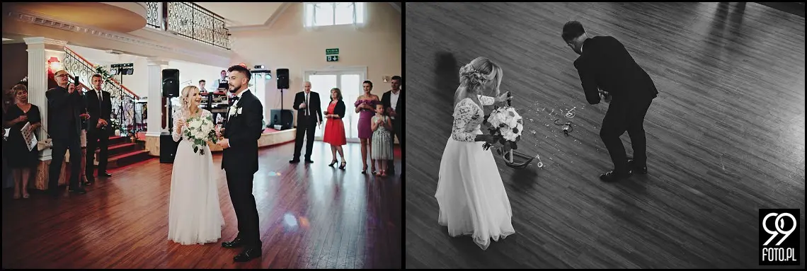 Fotograf ślubny Kalwaria Zebrzydowska, Arkadia Wadowice